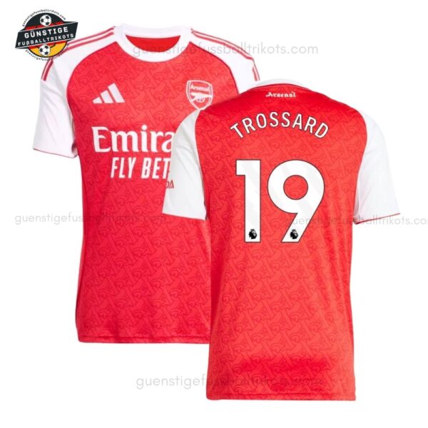 Arsenal TROSSARD 19 Heimtrikot für Herren 2025/26
