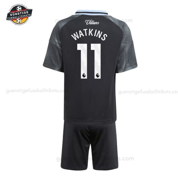 Aston Villa WATKINS 11 Auswärtstrikot-Set für Kinder 2025/26