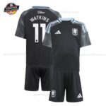 Aston Villa WATKINS 11 Auswärtstrikot-Set für Kinder 2025/26