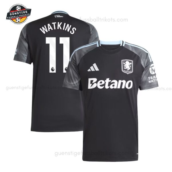 Aston Villa WATKINS 11 Auswärtstrikot für Herren 2025/26
