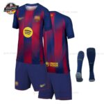 FC Barcelona Heimtrikot-Set für Kinder 2025/26