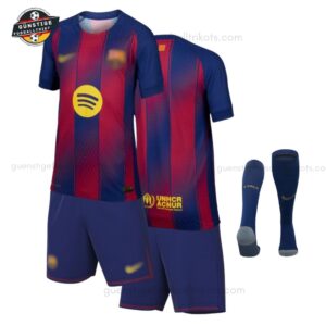 FC Barcelona Heimtrikot-Set für Kinder 2025/26