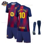 FC Barcelona LAMINE YAMAL 10 Heimtrikot-Set für Kinder 2025/26