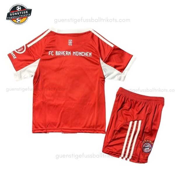 Bayern München Heimtrikot Set für Kinder 2025/26