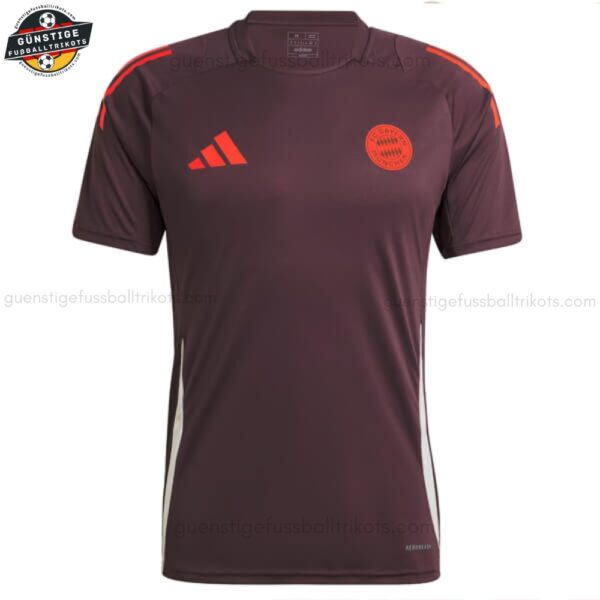 Bayern München Herren Training Schwarz Fußballtrikot 2024/25