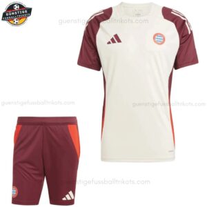 Bayern München Training EU Fußballtrikot Kinder Set 2024/25