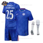 Chelsea WORLD CHAMPIONS-Set für Kinder 2025/26