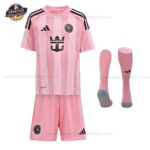 Inter Miami Heimtrikot-Set für Kinder & Herren 2025/26