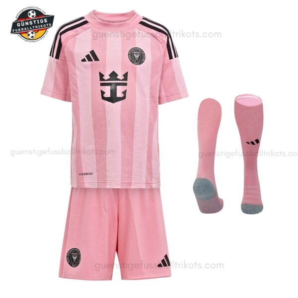 Inter Miami Heimtrikot-Set für Kinder & Herren 2025/26