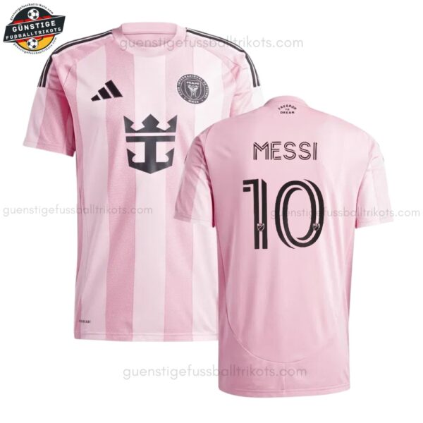Inter Miami MESSI 10 Heimtrikot-Set für Kinder & Herren 2025/26