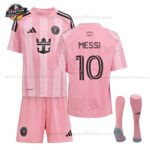 Inter Miami MESSI 10 Heimtrikot-Set für Kinder & Herren 2025/26