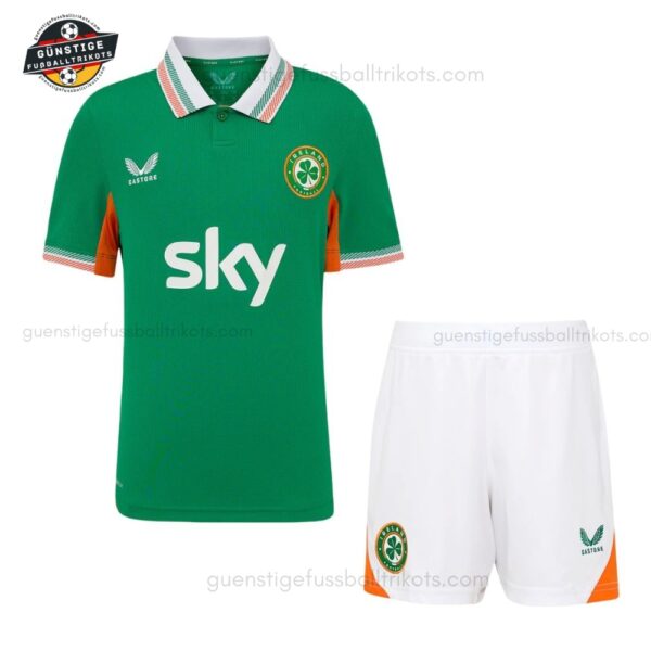 Ireland Heimtrikot-Set für Kinder 2025/26