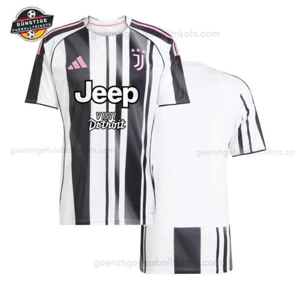 Juventus Turin Heimtrikot-Set für Kinder 2025/26