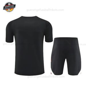 Liverpool Schwarzes Training Kinder Set 25_26-back view
