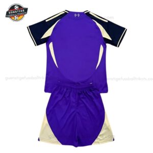 Liverpool Lila Sonderedition Kinder Set 25_26-back view