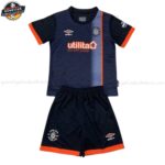 Luton Auswärtstrikot-Set für Kinder 2024/25
