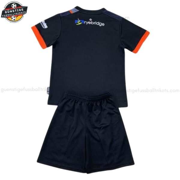 Luton Auswärtstrikot-Set für Kinder 2024/25