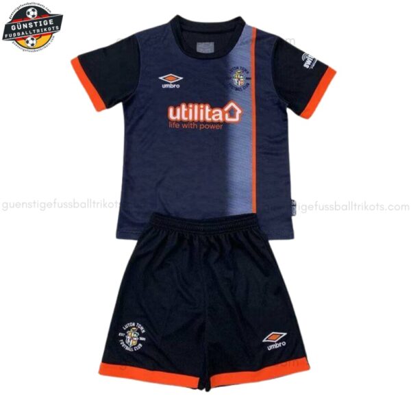 Luton Auswärtstrikot-Set für Kinder 2024/25