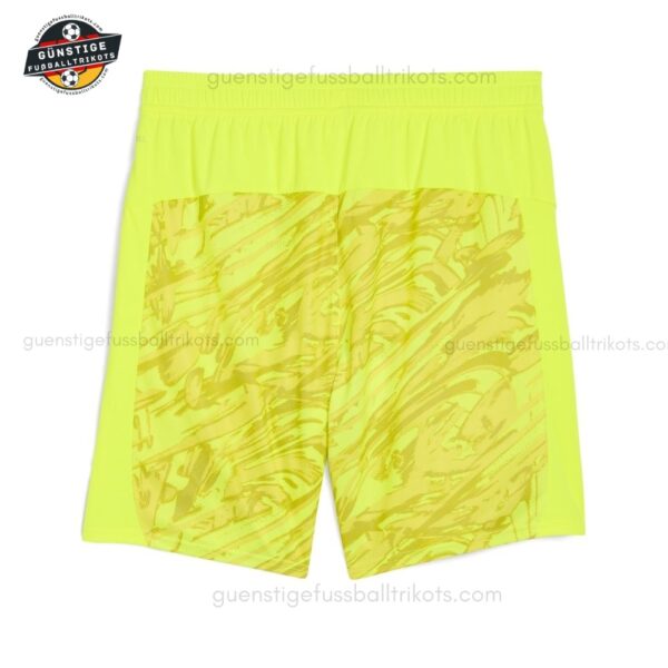Manchester EDERSON M. 31 City Gelbes Torwarttrikot-Set für Kinder 2025/26