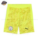 Manchester EDERSON M. 31 City Gelbes Torwarttrikot-Set für Kinder 2025/26