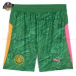Manchester EDERSON M. 31 City Grünes Torwarttrikot-Set für Kinder 2025/26