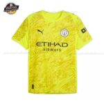 Manchester City EDERSON M. 31 Gelbes Torwarttrikot für Herren 2025/26