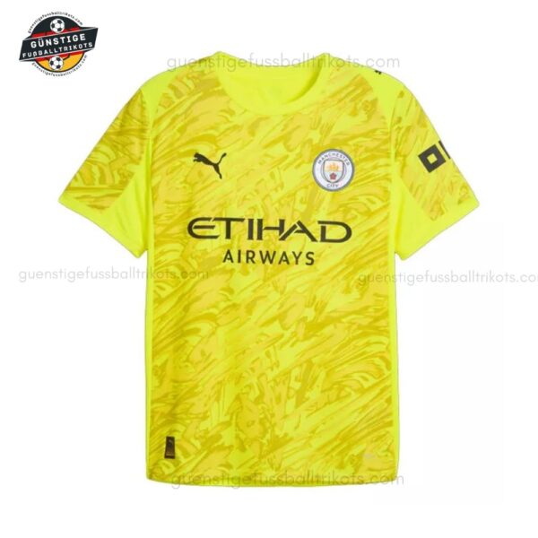 Manchester City EDERSON M. 31 Gelbes Torwarttrikot für Herren 2025/26