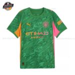 Manchester City EDERSON M. 31 Grünes Torwarttrikot für Herren 2025/26