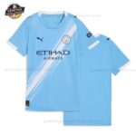 Manchester City Heimtrikot-Set für Kinder 2025/26