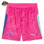 Manchester City DONNARUMMA 25 Rosa Torwarttrikot-Set für Kinder 2025/26