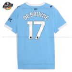 Manchester City DE BRUYNE 17 Heimtrikot für Herren 2025/26