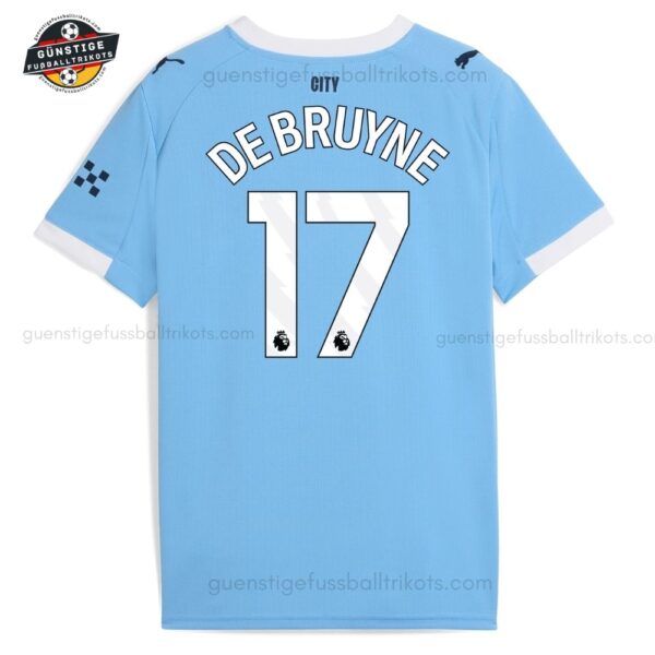 Manchester City DE BRUYNE 17 Heimtrikot für Herren 2025/26