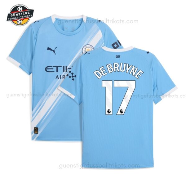 Manchester City DE BRUYNE 17 Heimtrikot für Herren 2025/26
