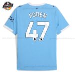 Manchester City FODEN 47 Heimtrikot für Herren 2025/26
