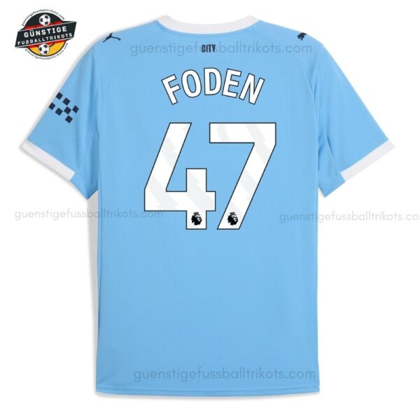 Manchester City FODEN 47 Heimtrikot für Herren 2025/26