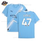 Manchester City FODEN 47 Heimtrikot für Herren 2025/26