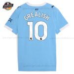 Manchester City GREALISH 10 Heimtrikot für Herren 2025/26