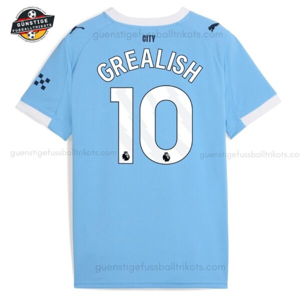 Manchester City GREALISH 10 Heimtrikot für Herren 2025/26