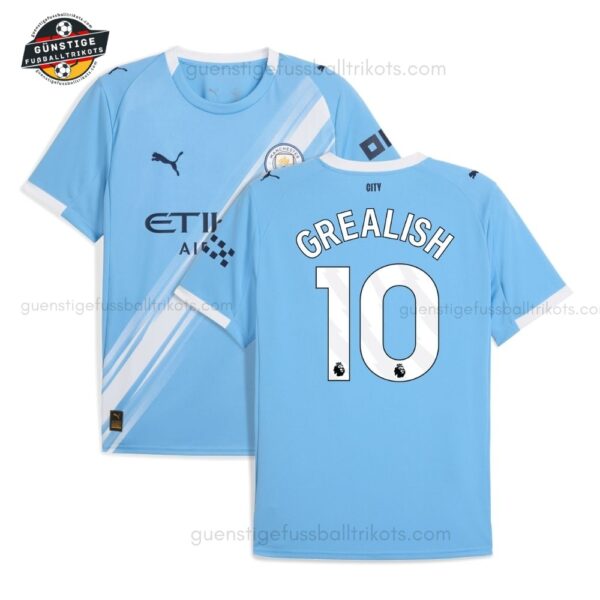 Manchester City GREALISH 10 Heimtrikot für Herren 2025/26