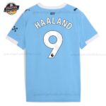 Manchester City HAALAND 9 Heimtrikot für Herren 2025/26