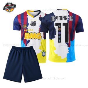 Paris Saint Germain NEYMAR JR Sonderedition Kinder Set 2025/26