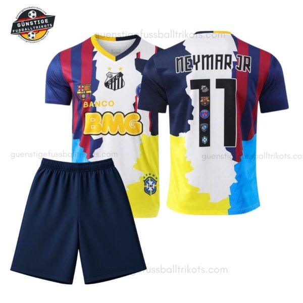 Paris Saint Germain NEYMAR JR Sonderedition Kinder Set 2025/26