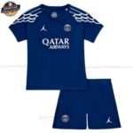 Paris Saint Germain Jordan Viertes Trikot-Set für Kinder 2024/25