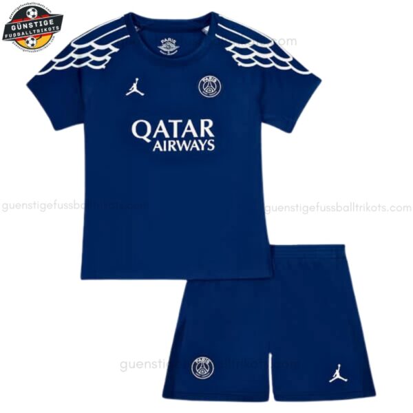Paris Saint Germain Jordan Viertes Trikot-Set für Kinder 2024/25
