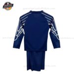 Paris Saint Germain Jordan Viertes Langarmtrikot-Set für Kinder 2024/25
