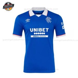Castore Rangers Heimtrikot für Herren 2025/26