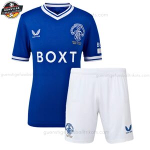 Castore Rangers 125th Heritage Jahrestag für Kinder