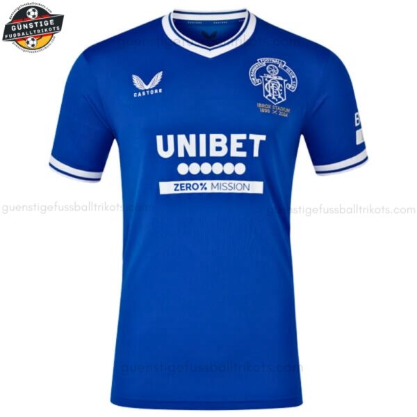 Castore Rangers 125th Heritage Jahrestag für Herren