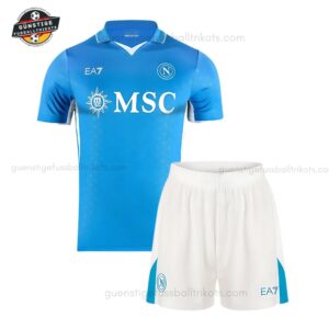 SSC Napoli Heimtrikot-Set für Kinder 2024/25