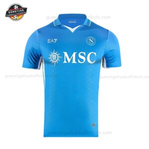 SSC Napoli Herren Heimtrikot 24_25-front view